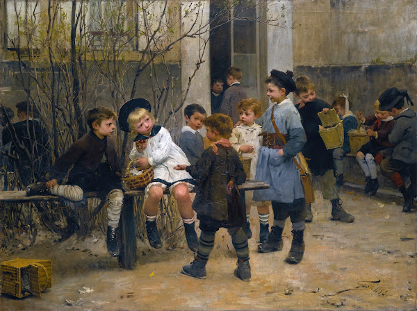 Lheure Du Gouter 1882