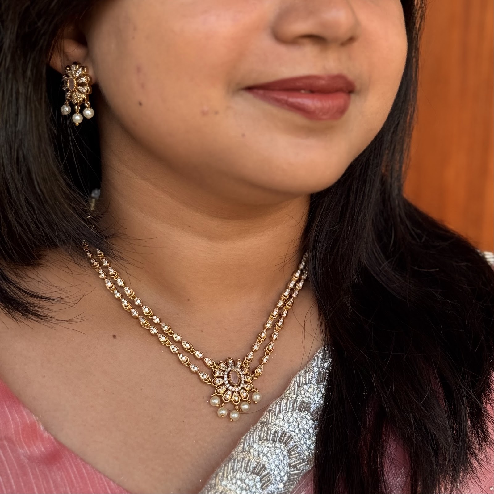AD Necklace Set