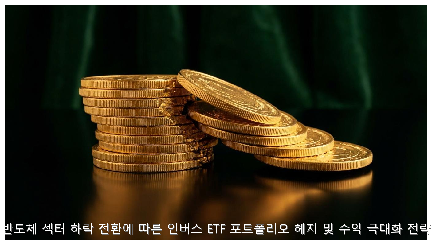 반도체 섹터 하락 전환에 따른 인버스 ETF 포트폴리오 헤지 및 수익 극대화 전략 핵심 안내 및 분석 인포그래픽 (5)