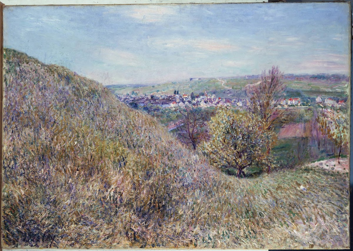 On the Hills of Moret in Spring  Morning 1880