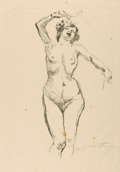 Bacchantin 1913