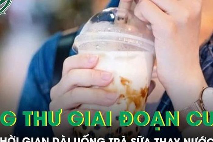 Bé trai 12 tuổi mắc ung thư giai đoạn cuối sau thời gian dài uống trà sữa thay nước lọc - Báo Sức Khỏe &amp; Đời Sống