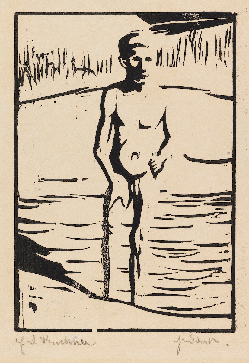 Badender Junge 1904