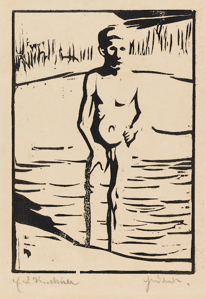 Badender Junge 1904