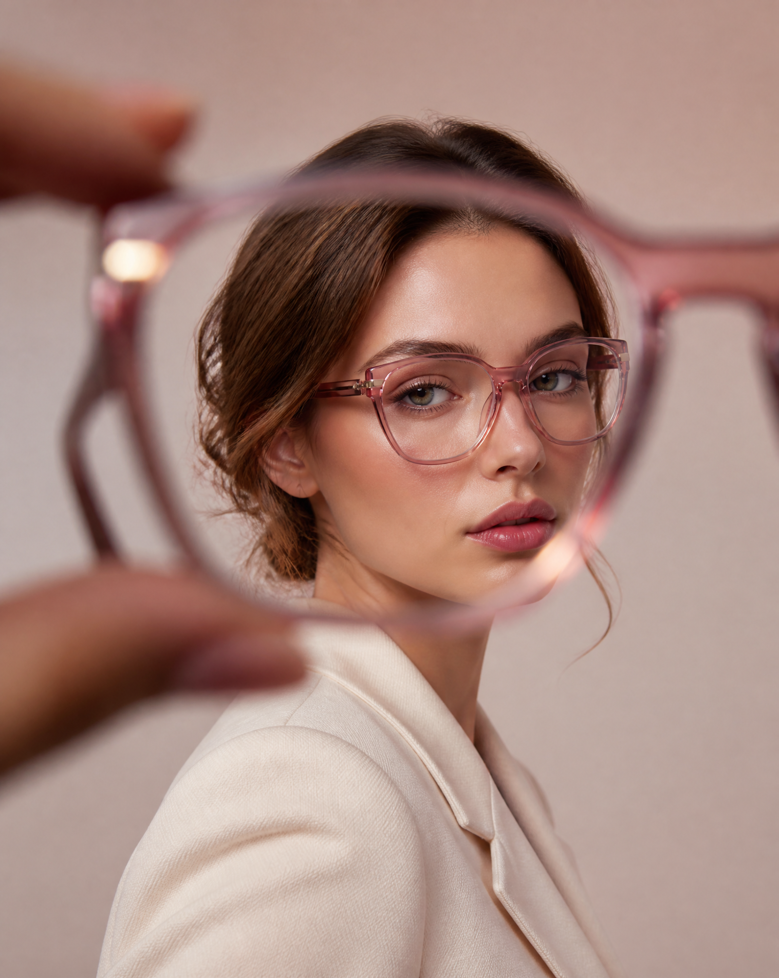 Crea unas gafas editoriales de lujo