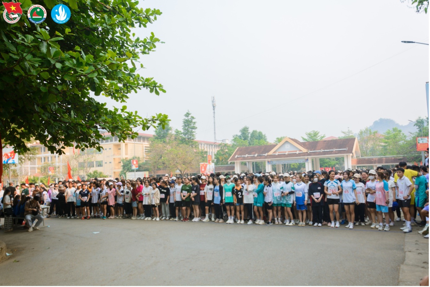 Hội Sinh viên Việt Nam Trường Đại học Tây Bắc tổ chức Hội thao “Sinh viên khỏe” - Giải chạy việt dã sinh viên năm học 2022 - 2023