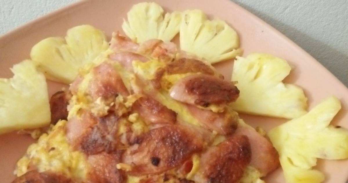 Món ăn hấp dẫn cho trẻ:Trứng Rán Xúc Xích