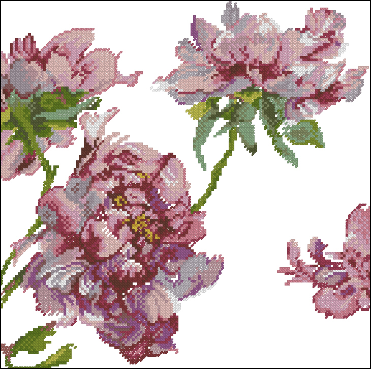 CMP XC1004 Peonies Bag