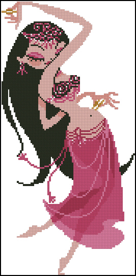 CMP P098 Belly Dance Girle