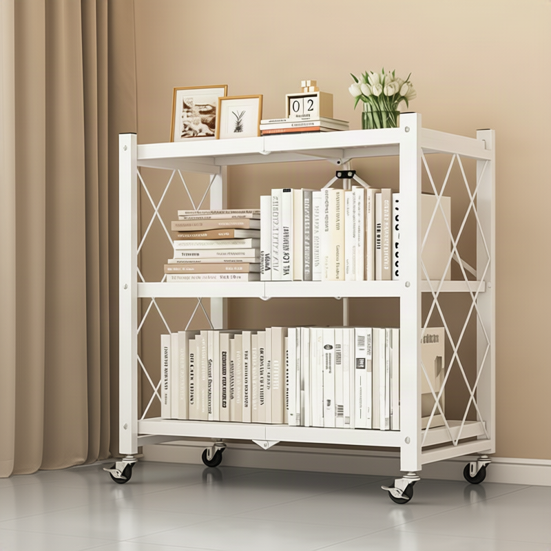 Klappbares Metallregal aus Kohlenstoffstahl