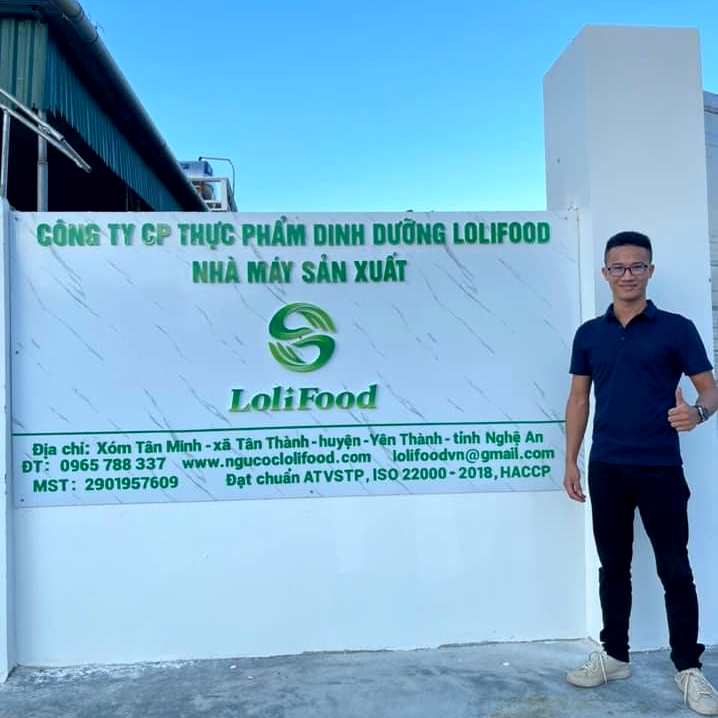Phạm Văn Long – Long Ngũ Cốc LoliFood