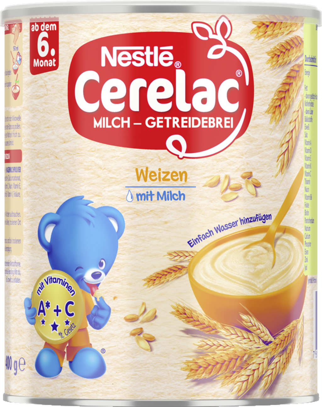 NESTLE CELERAC - INFANT CEREAL - WHEAT