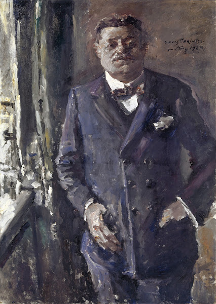 Portrait Of Reich President Friedrich Ebert 1924