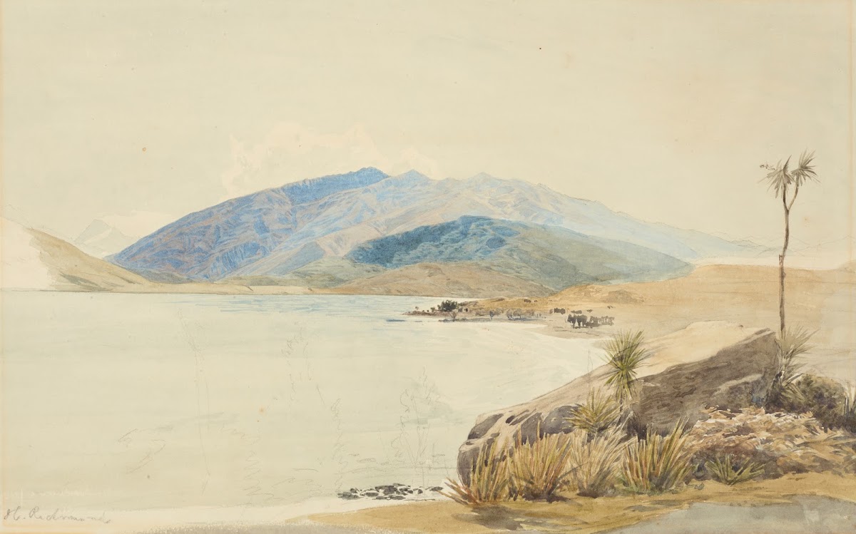 Mount Aspiring Lake Wanaka 1860s