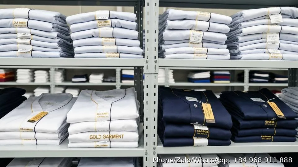 restaurant uniforms - Gold Garment Vietnam