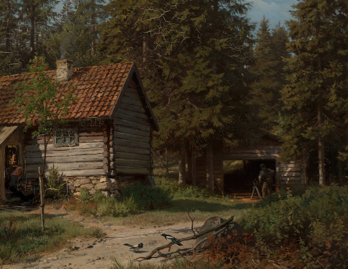 Woodland cottage 1884