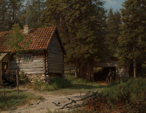 Woodland cottage 1884