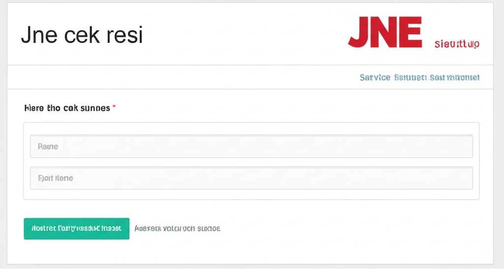 Panduan Lengkap untuk Melakukan jne cek resi dengan Mudah
