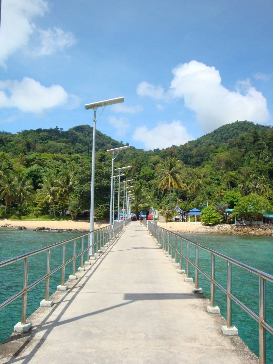 tropical pier dreams 🏝️