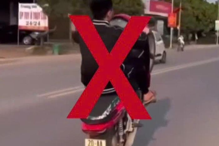 'Bốc đầu' xe máy trên đường phố, nam thiếu niên ở Thái Nguyên có thể bị xử lý hình sự - Chuyên trang Gia Đình &amp; Xã Hội - Báo Sức khỏe &amp; Đời sống