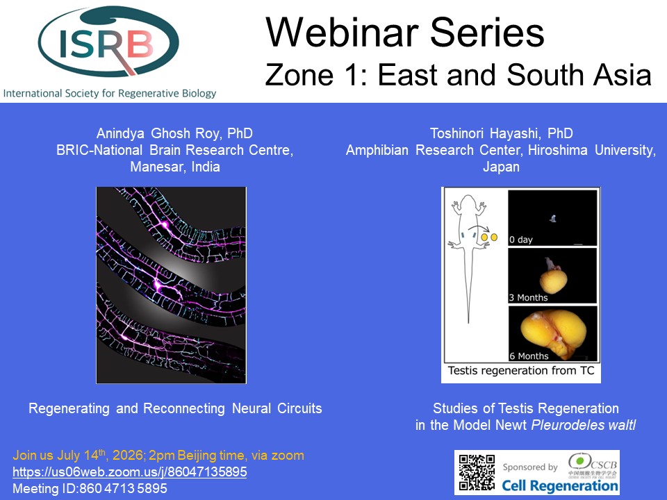 ISRB Webinar Flyer