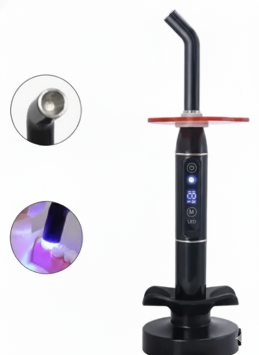 LAMPARA DE FOTOCURADO 3 programas PLUMA