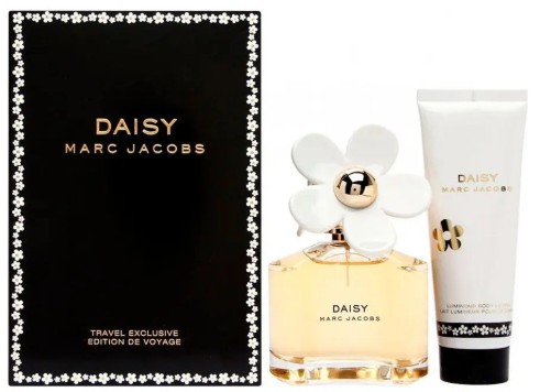 ESTUCHE MARC JACOBS DAISY MUJER 2 PS 100ML EDT + CREMA