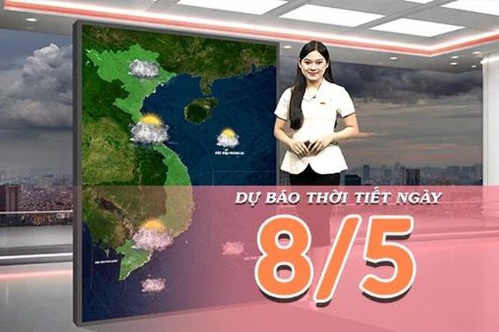 [Video] Dự báo thời tiết ngày 8/5/2026: Mưa dông bao trùm miền Bắc - Báo Nhân Dân
