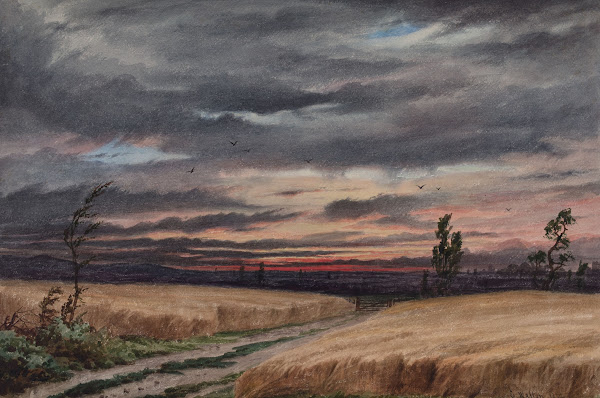 Field Near Cofton 1850 1880