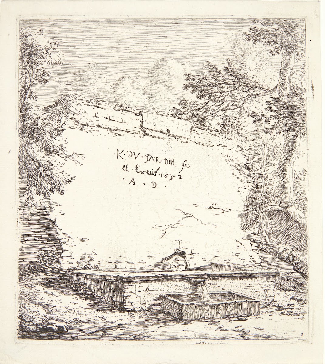 Fontæne Titelblad 1652
