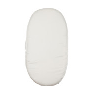 Простынь на резинке Twins 75х35 в коляску экрю