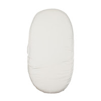 Простирадло на резинці Twins 75х35 в коляску екрю