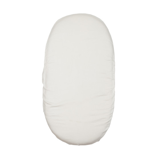 Простирадло на резинці Twins 75х35 в коляску екрю