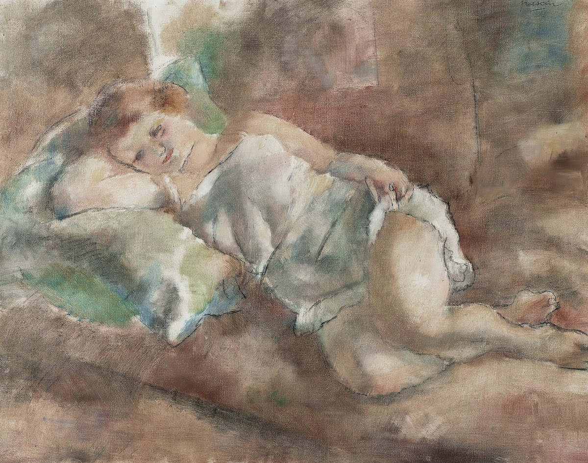 Le Repos Du ModèLe 1928