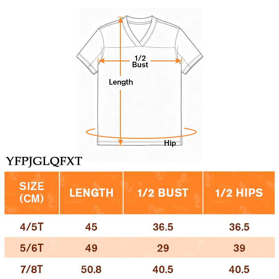 AOP YF Paneled Rugby Jersey Little Kids