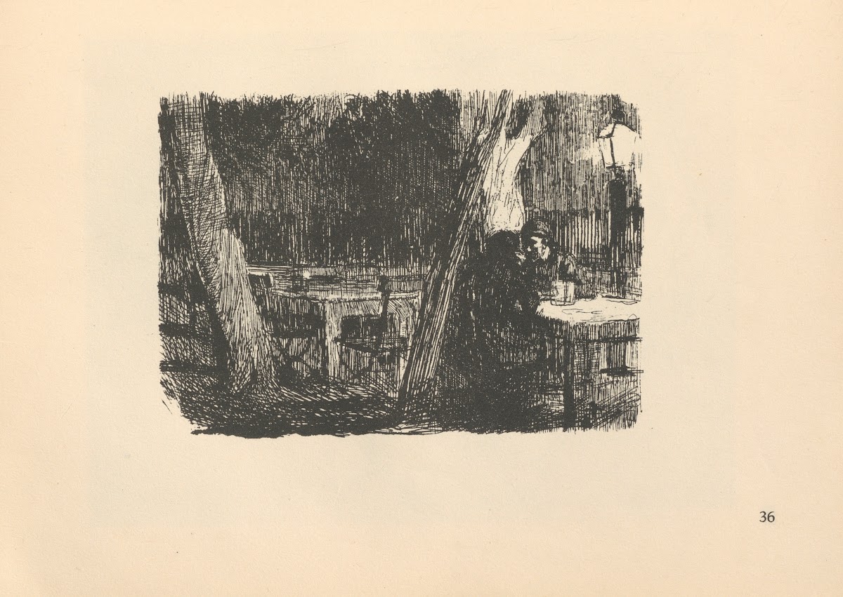 Biergarten 1925