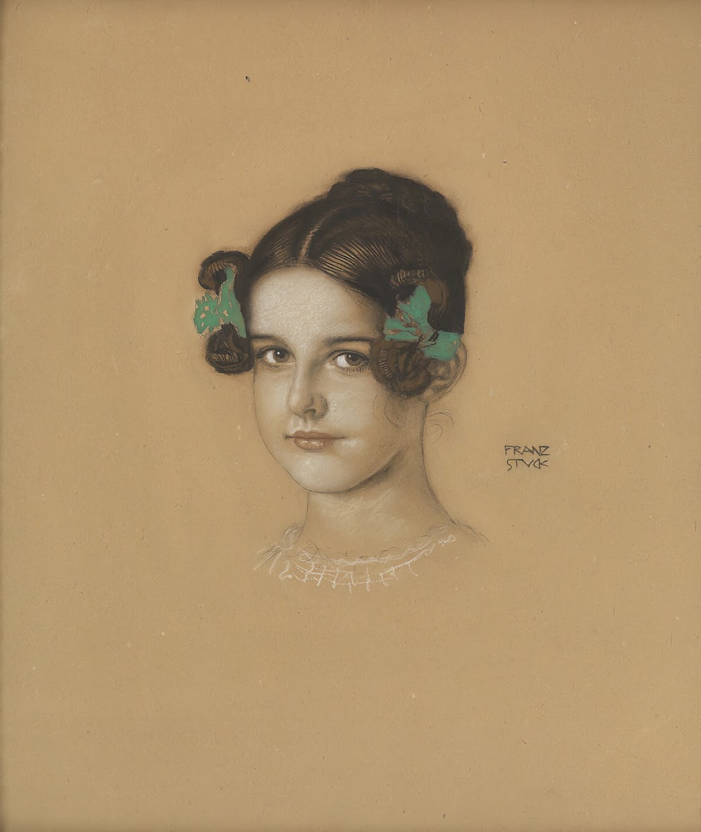 Daughter Mary Stuck 1905