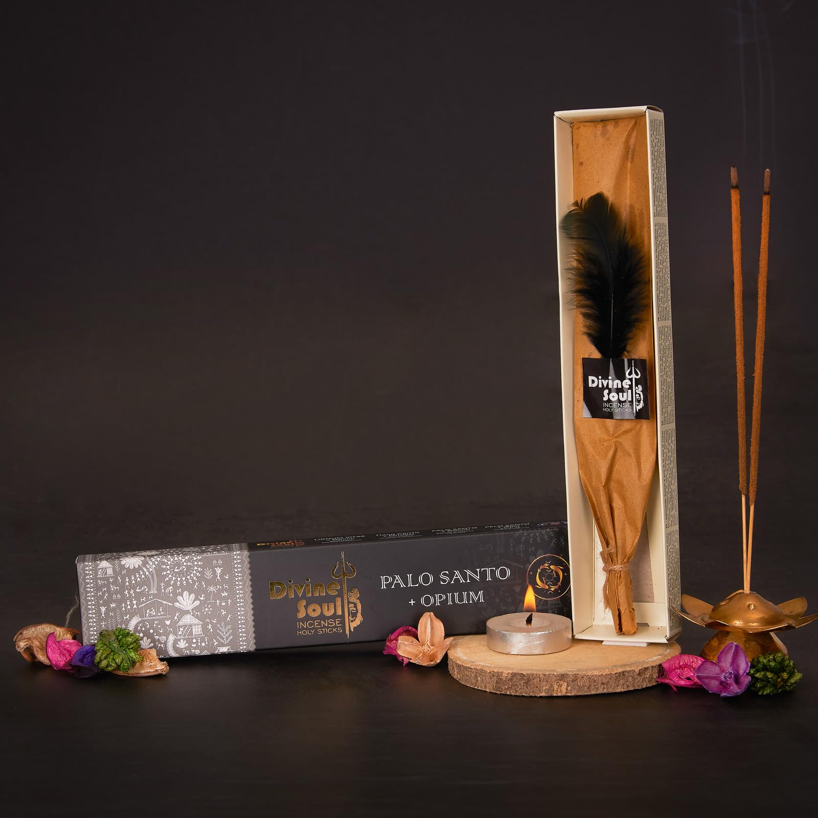 DIVINE MASALA PALO SANTO OPIO