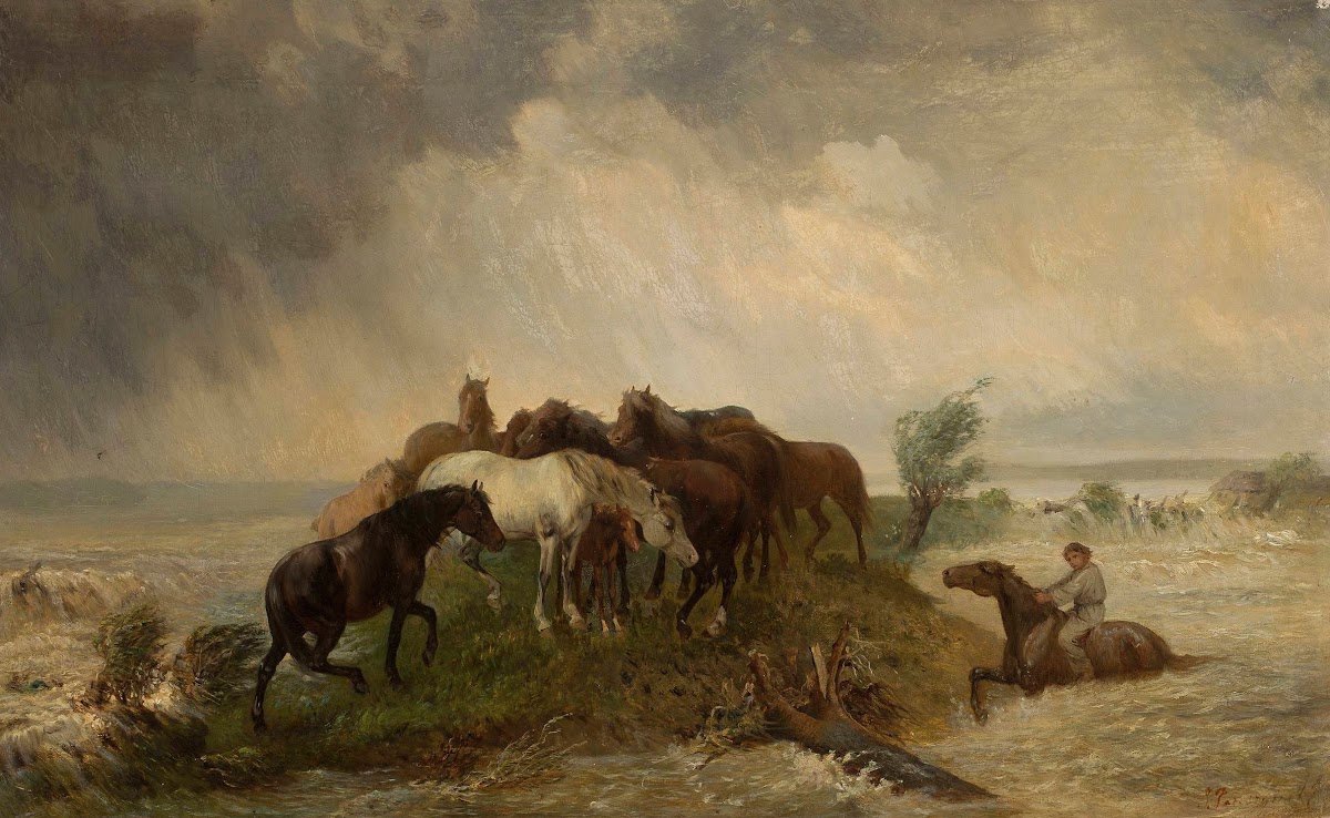 Flood 1886