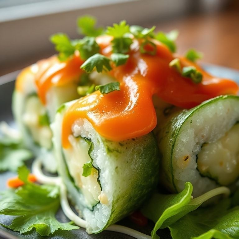 California Roll Cucumber Salad: Crunchy, Fresh, and Low-Carb - Easy Homemade Version finished