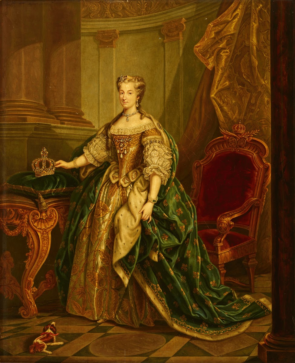 Portrait of Maria Leszczyńska 17031768