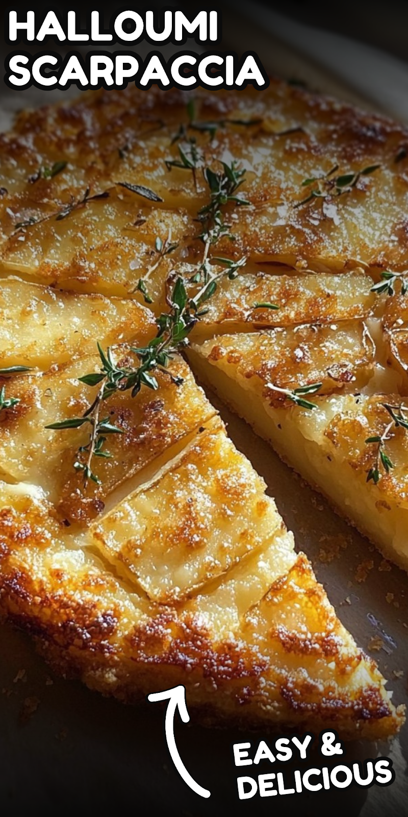 Halloumi Scarpaccia