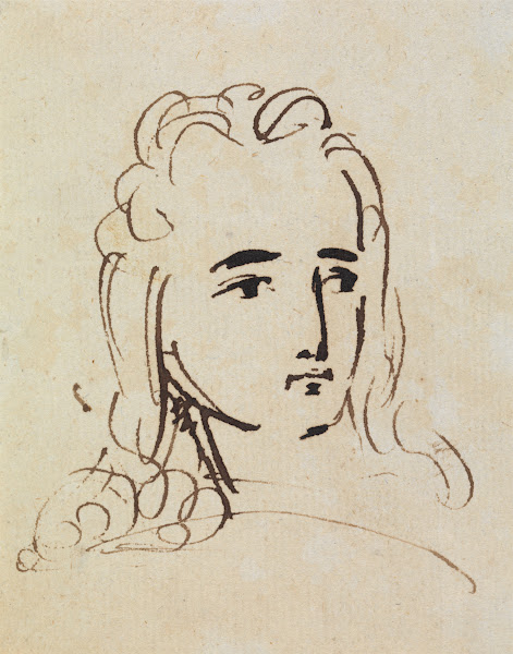Study For Christs Entry into Jerusalem 1810 to 1820