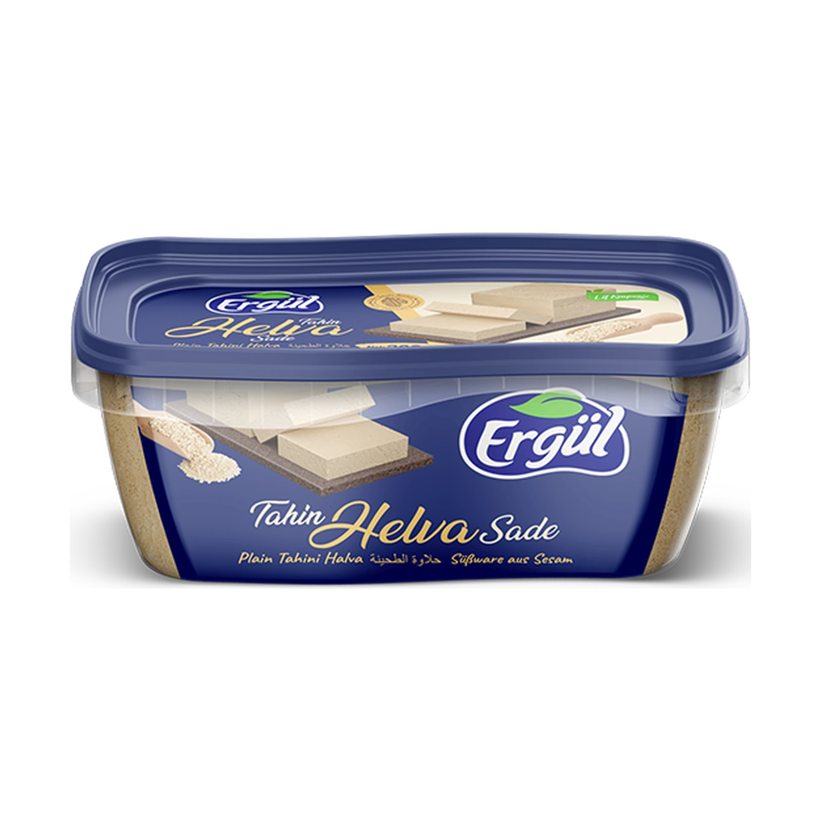 Obična tahin halva