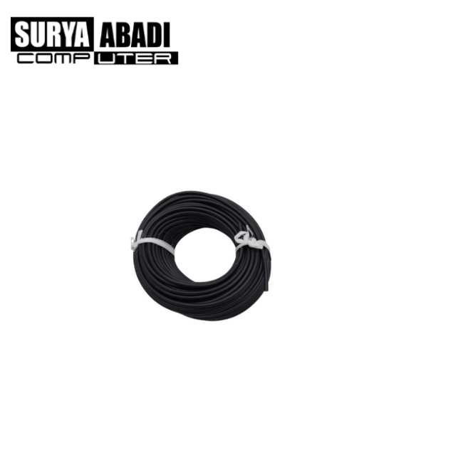 KABEL SERABUT 1X14 HITAM (80 M)