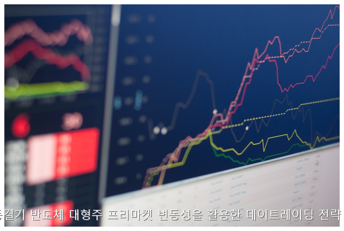 금리 동결기 반도체 대형주 프리마켓 변동성을 활용한 데이트레이딩 전략 가이드 핵심 안내 및 분석 인포그래픽 (3)
