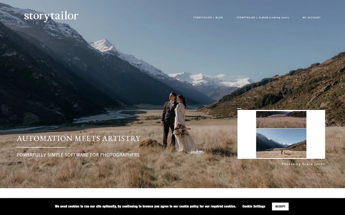 Captura de Storytailor