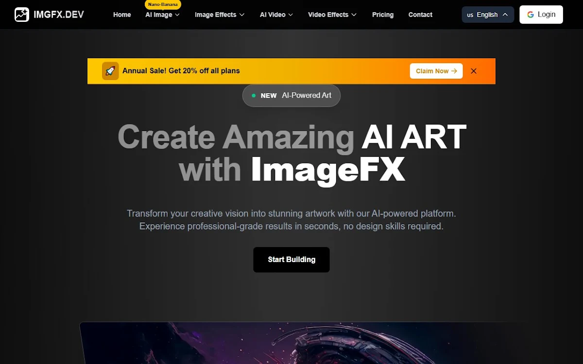 Captura de ImageFx