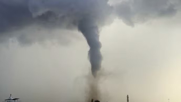 Rare Tornado Touches Down in Thoothukudi, Tamil Nadu’s Unusual Weather Event