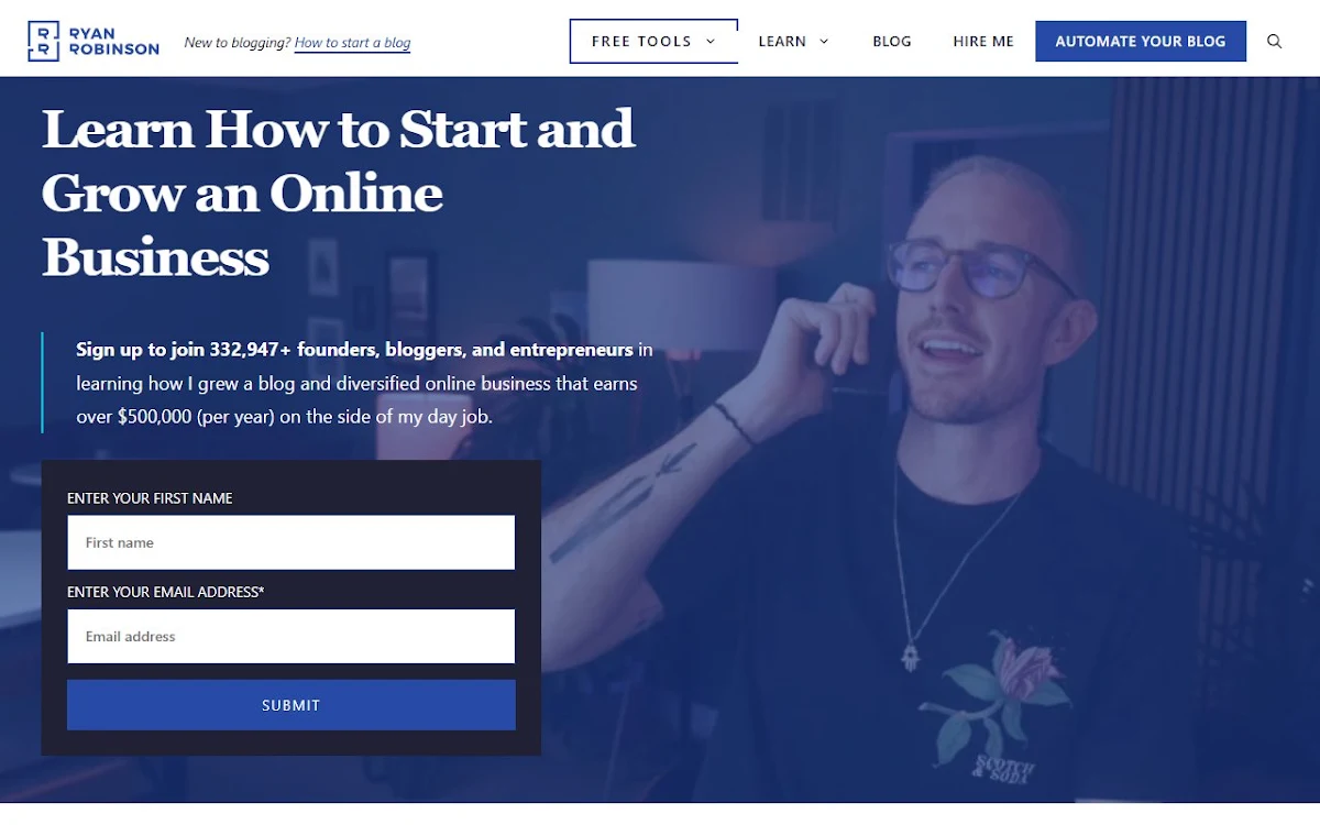 Captura de Free Keyword Research Tool